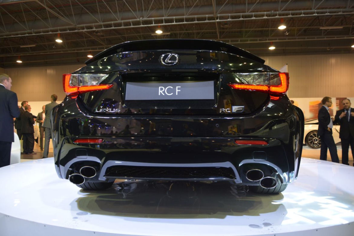  Lexus RC F trafił do Polski