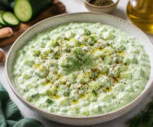 Dzięki temu sosowi turecki cacık bije na głowę greckie tzatziki i polską mizerię