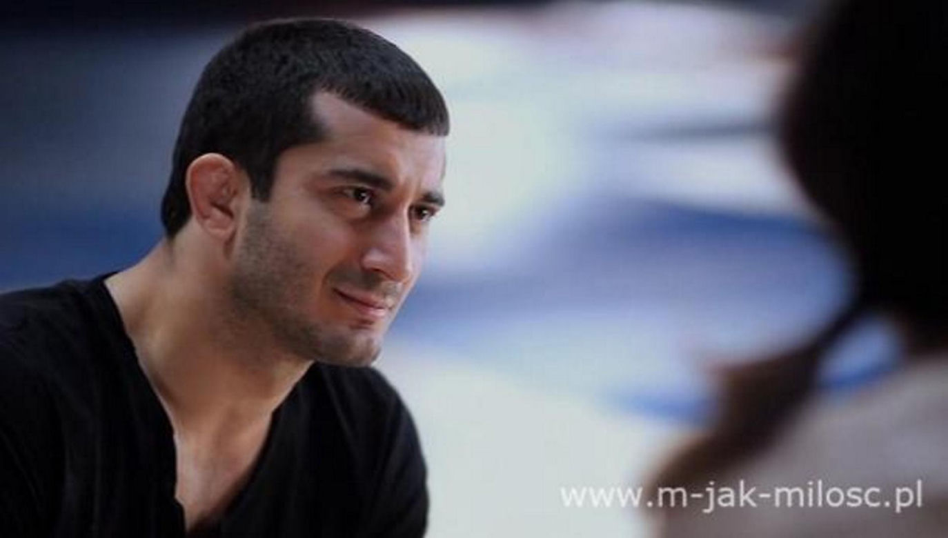 Katarzyna Cichopek i Mamed Khalidov