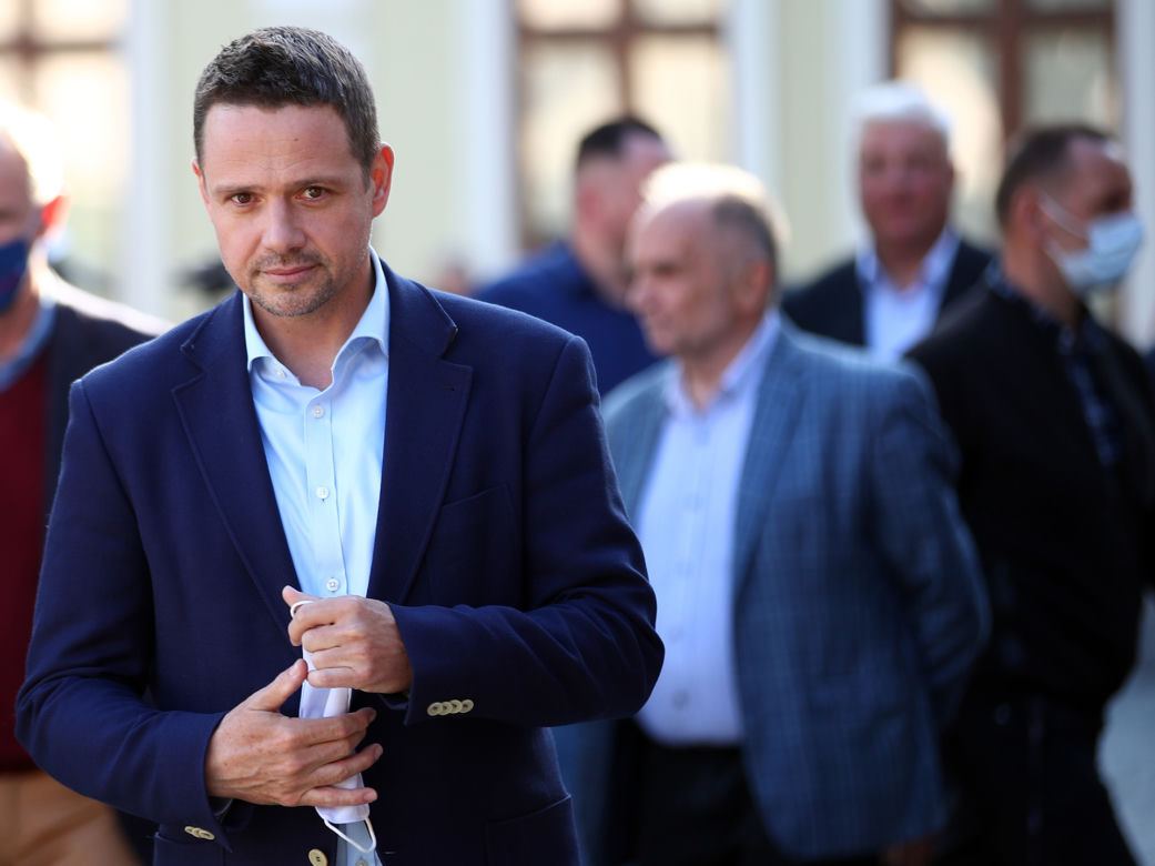 Tusk premierem Trzaskowski prezydentem