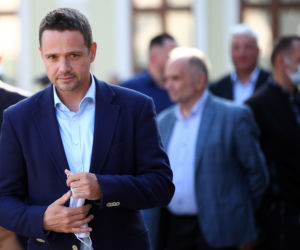 Tusk premierem Trzaskowski prezydentem