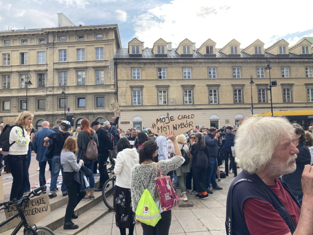 Marsz Strajku Kobiet "Ani jednej więcej!"