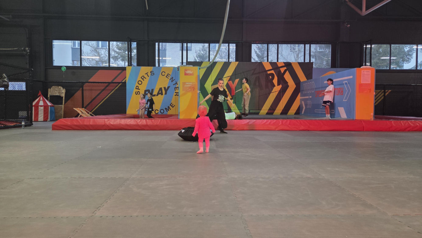 2. urodziny FlyParku w Kielcach