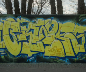 Wojna na Ukrainie. Niezwykłe murale w Warszawie