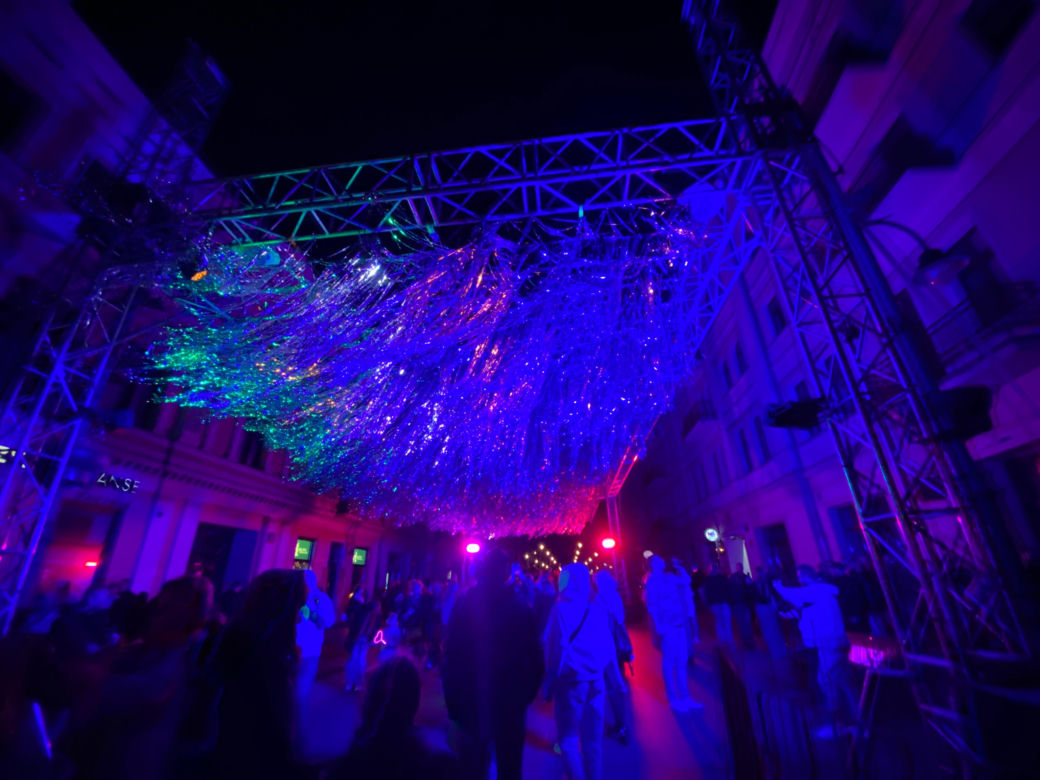 Light Move Festival w Łodzi