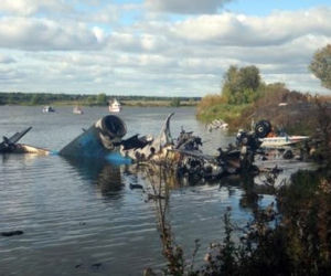 KATASTROFA Jaka-42 pod Jarosławiem: Samolot nie mógł wystartować, spadł i WYBUCHŁ przez złe paliwo