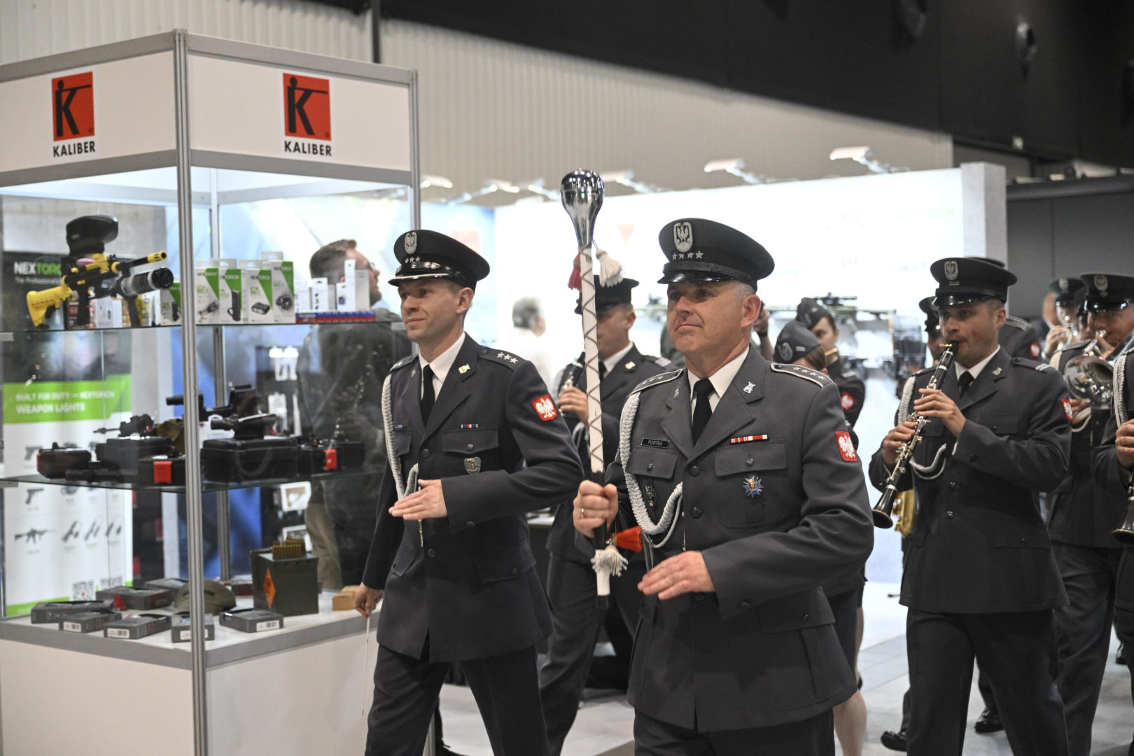 Warszawskie Targi Obronne w Expo XXI