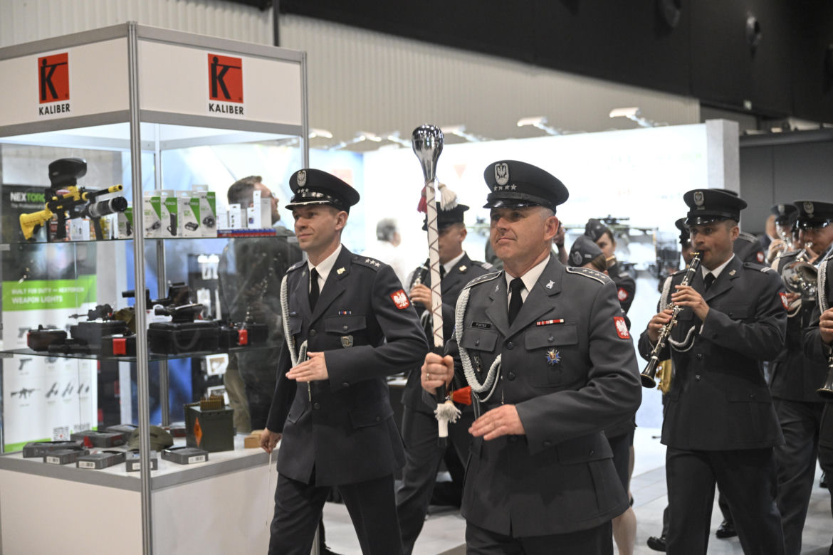 Warszawskie Targi Obronne w Expo XXI