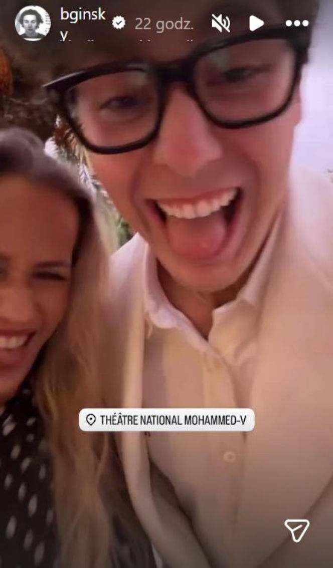 Koniec plotek! Bagi i Tarnowska oficjalnie o swoim związku
