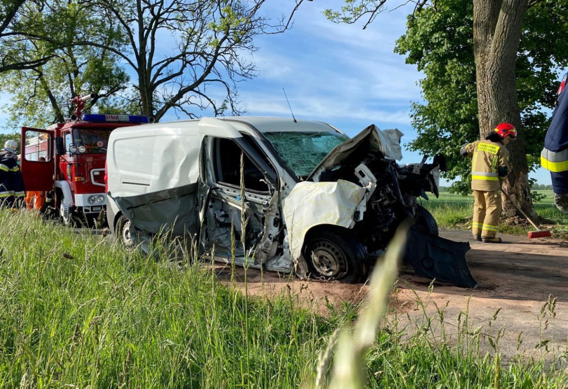 Cudem uniknął śmierci. Groźny wypad w okolicach Mroczy