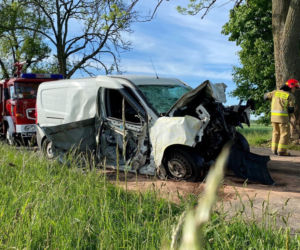 Cudem uniknął śmierci. Groźny wypad w okolicach Mroczy