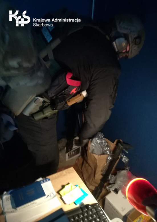 Nielegalny salon gier w Myśliborzu zamknięty