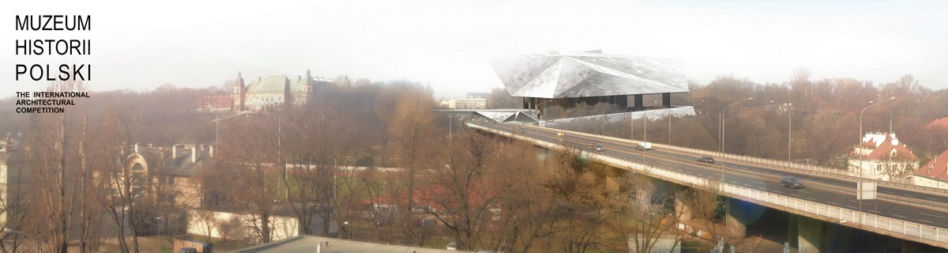 Muzeum Historii Polski - 324 projekty nadesłane na konkurs