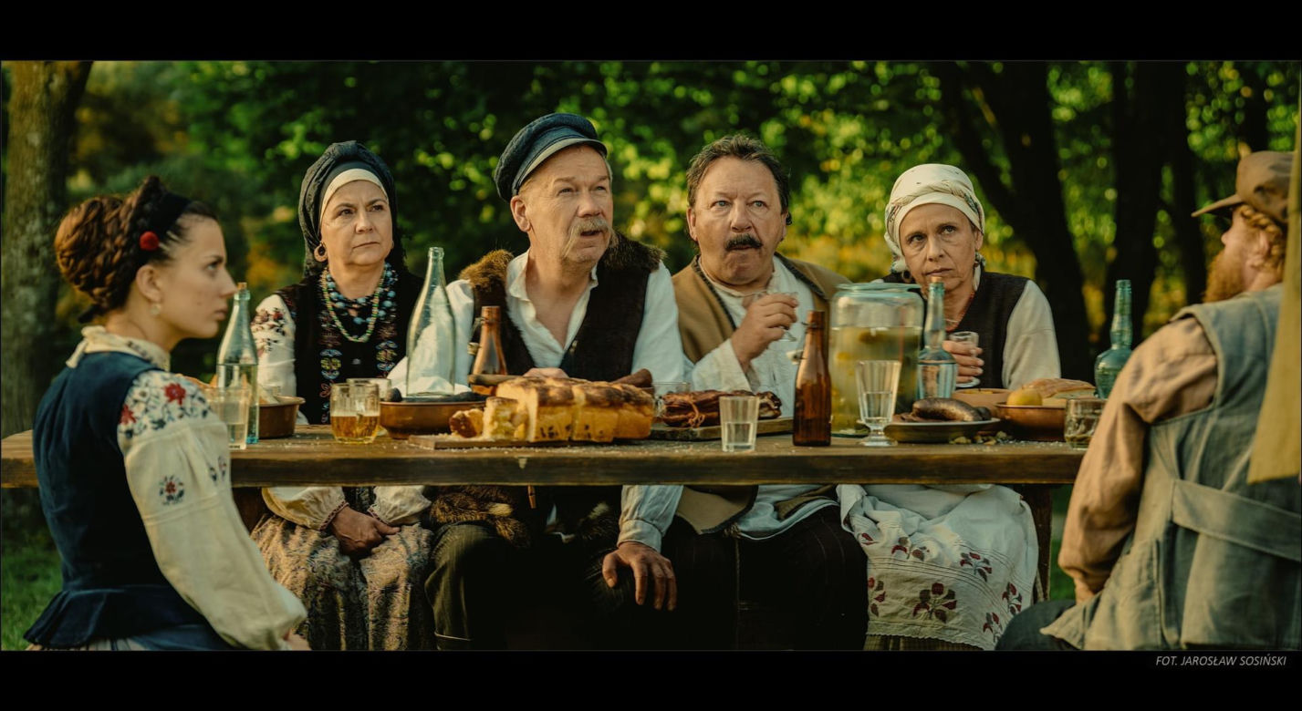 Dymna znowu wśrod Pawlaków