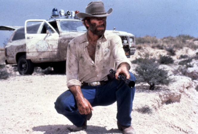 Chuck Norris nie żyje. Tak wyglądał w młodości