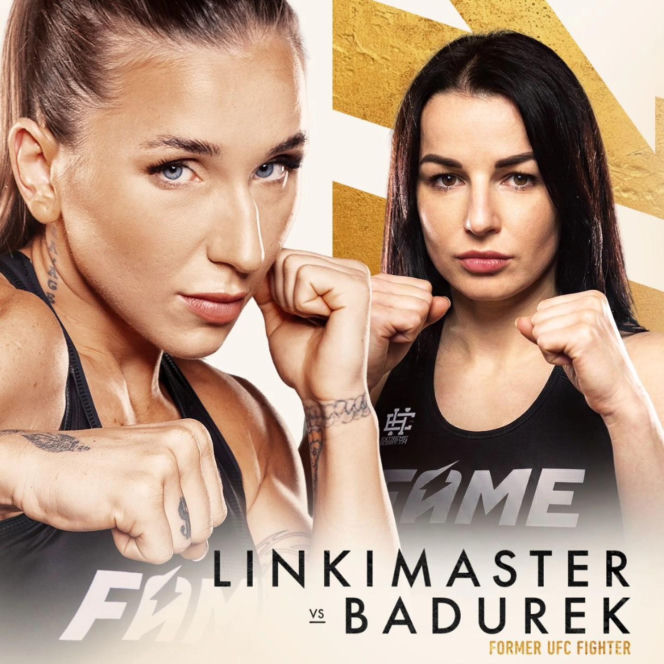 Izabela Badurek z FAME MMA