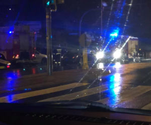 Białystok. Bolt zderzył się z osobówką