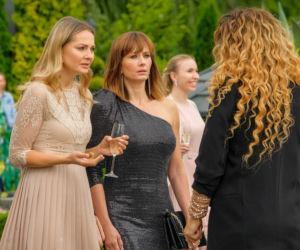 Przyjaciółki, odc. 170: Inga (Małgorzata Socha), Zuza (Anita Sokołowska), Anka (Magdalena Stużyńska), Patrycja (Joanna Liszowska)