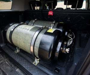 Toyota FJ Cruiser 4.0 V6 z instalacją CNG