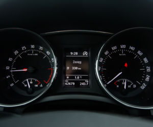 Skoda Superb Combi 2.0 TDI - wnętrze druga generacja