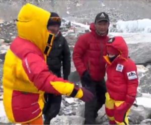 Mikołaj z Bielska pobił rekord świata. 6-latek zdobył Everest Base Camp