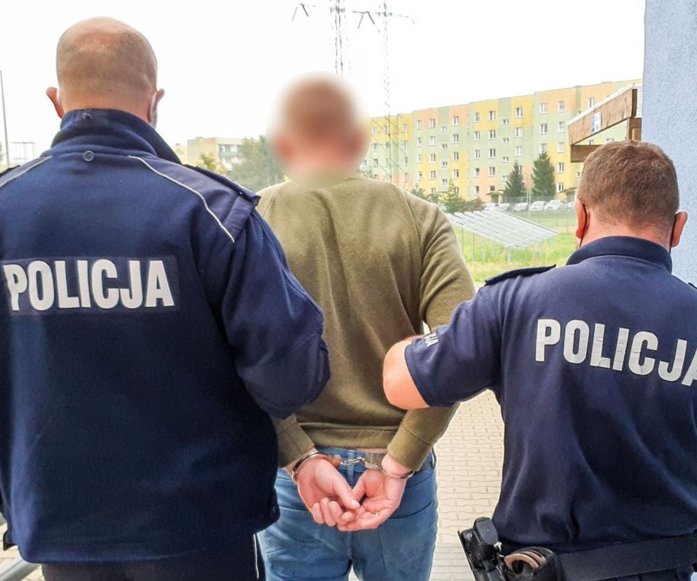 Kożuchów: Chciał zaszlachtować policjantów?! Sięgnęli po broń [WIDEO]