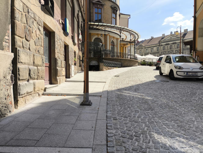 Tak wygląda wyremontowany fragment ul. Batorego w Tarnowie