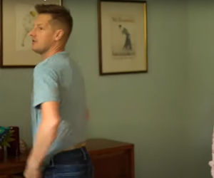 M jak miłość, Kulisy: Marcin Mroczek (Piotrek), Katarzyna Cichopek (Kinga), reżyser odcinka