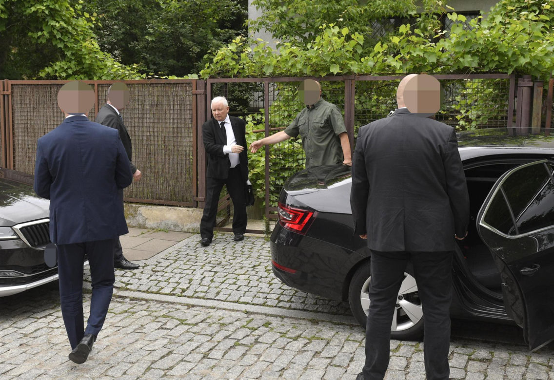  Tak mieszka Jarosław Kaczyński 
