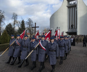 Pogrzeb policjanta