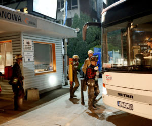 Stężenie metanu utrudnia pracę ratowników w Zofiówce. Poruszyliśmy się niespełna 20 metrów do przodu