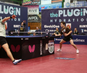 Tenisiści stołowi z Grudziądza walczą o medal. Pewna wygrana w derbach 