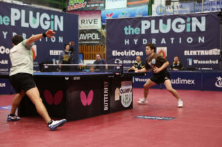 Tenisiści stołowi z Grudziądza walczą o medal. Pewna wygrana w derbach 