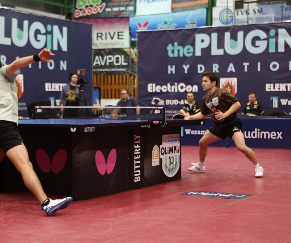 Tenisiści stołowi z Grudziądza walczą o medal. Pewna wygrana w derbach 