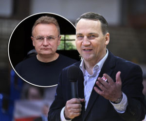 Mer Lwowa starł się w sieci w Radosławem Sikorskim. Padły mocne oskarżenia
