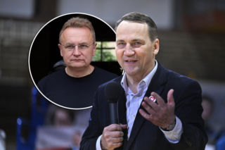 Mer Lwowa starł się w sieci w Radosławem Sikorskim. Padły mocne oskarżenia