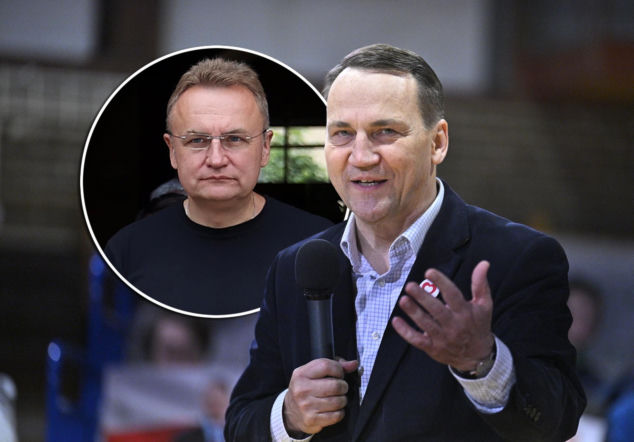Mer Lwowa starł się w sieci w Radosławem Sikorskim. Padły mocne oskarżenia