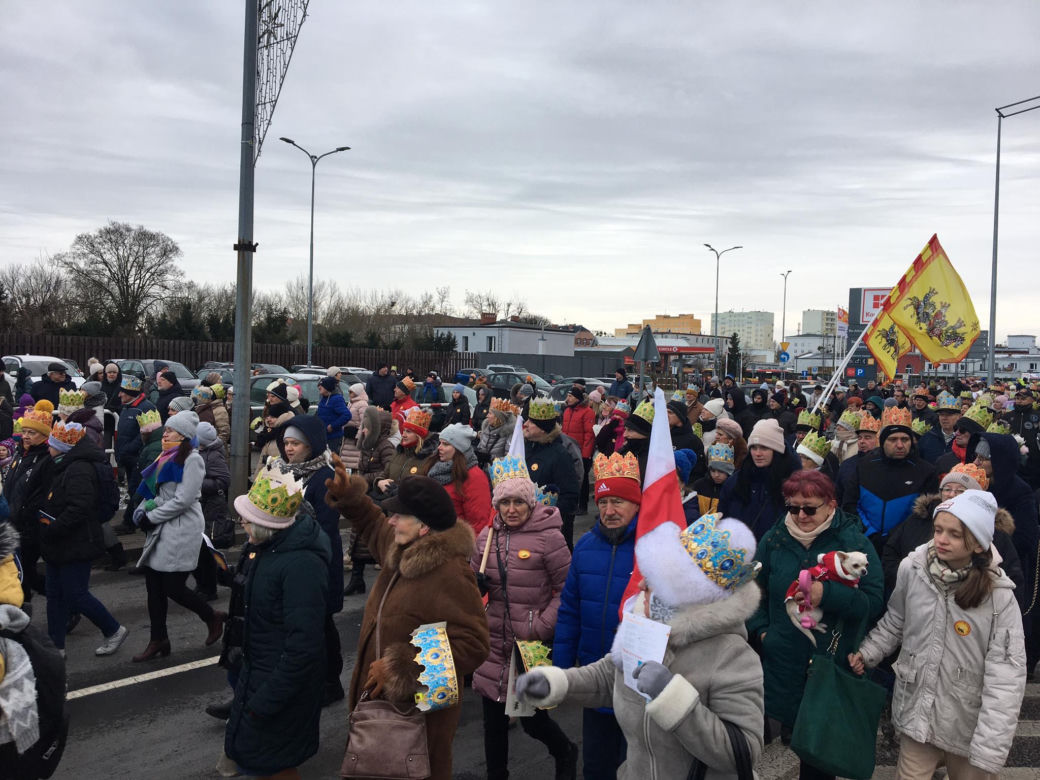 Orszak Trzech Króli w Grudziądzu. 
