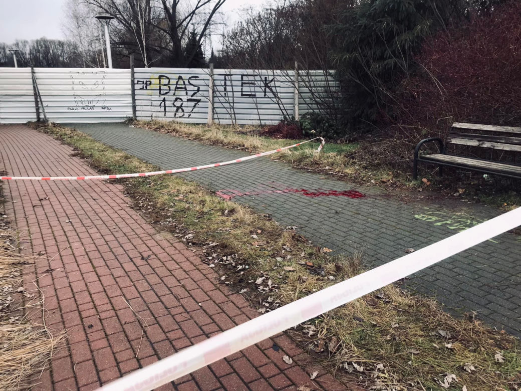Śmierć 25-latka nad Wisłokiem w Rzeszowie [GALERIA]