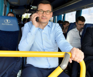 stylizacje premiera Mateusza Morawieckiego