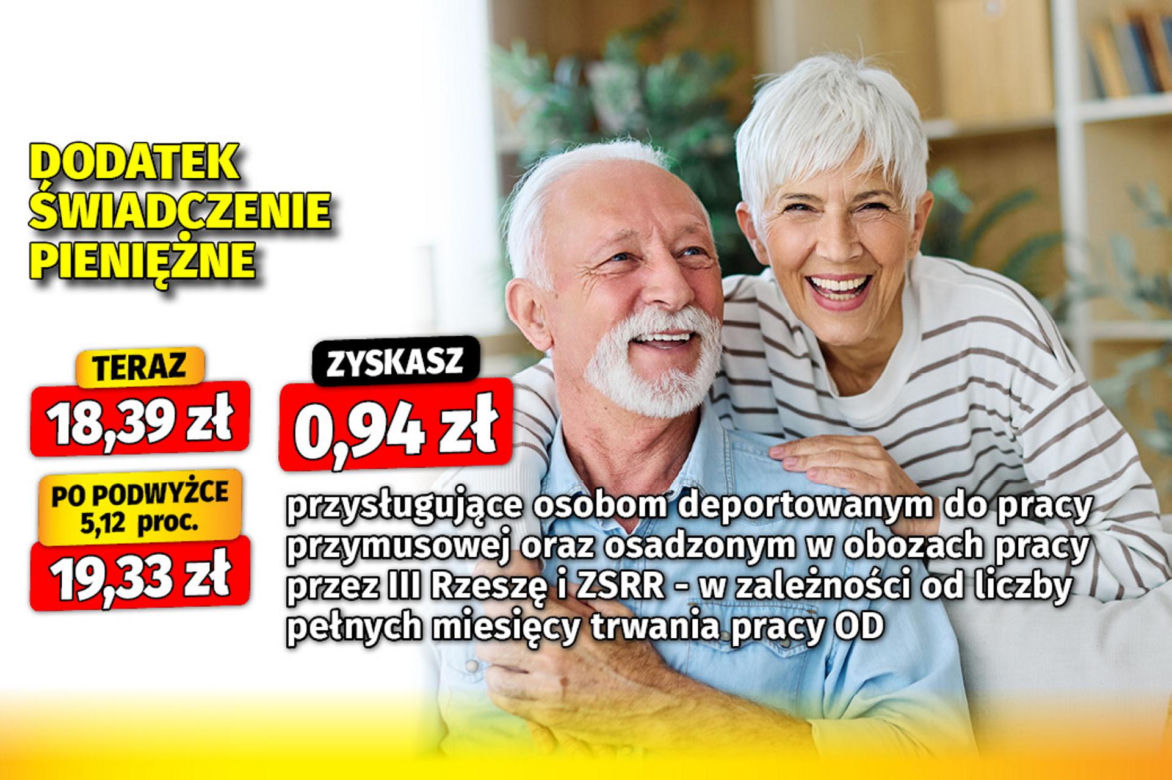Dodatek do renty inwalidy wojennego