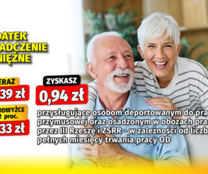 Dodatek do renty inwalidy wojennego
