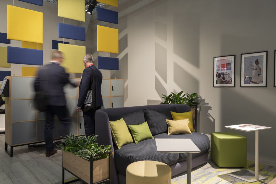 Orgatec 2018 – przestrzeń Agile Working według Furniko