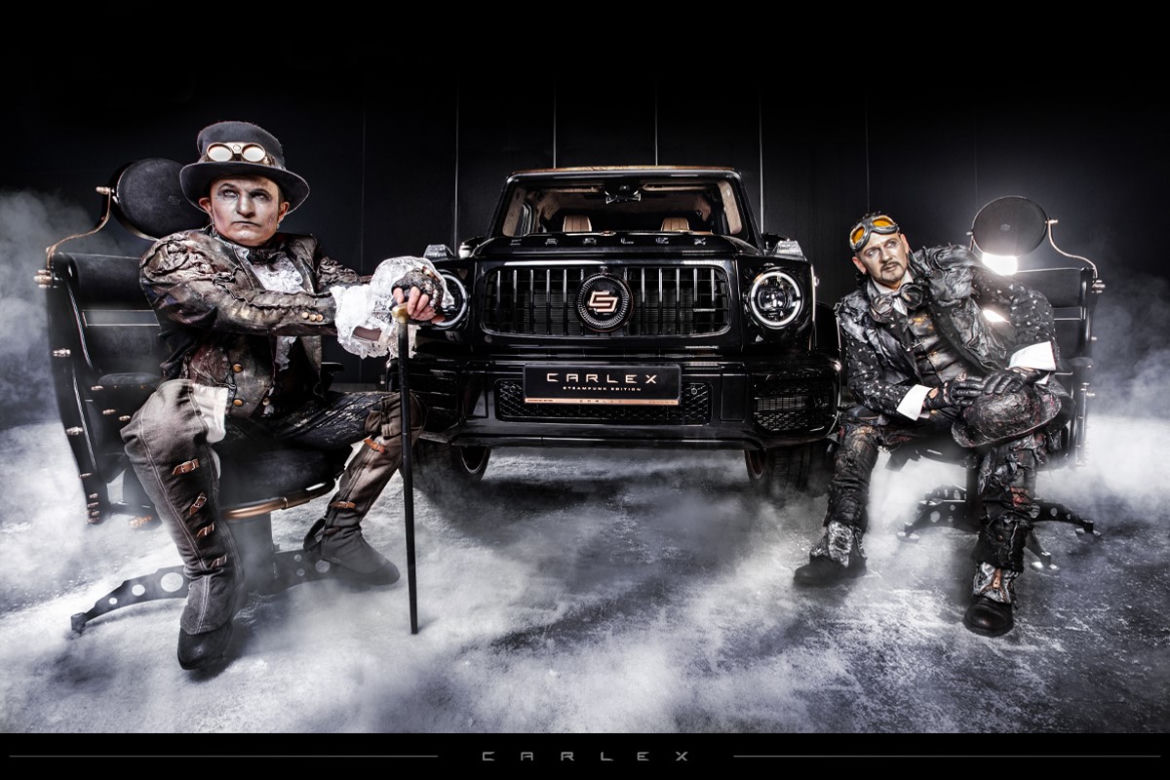 Mercedes-AMG G 63 "Steampunk Edition" by Carlex Design