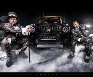 Mercedes-AMG G 63 Steampunk Edition by Carlex Design