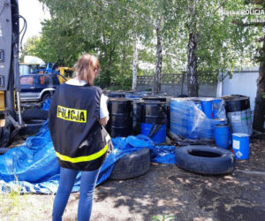 Mikołów: Bomba ekologiczna w powiecie! Ogromne ilości nielegalnych odpadów