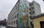 Arrasy na budynku. Kraków ma kolejny mural