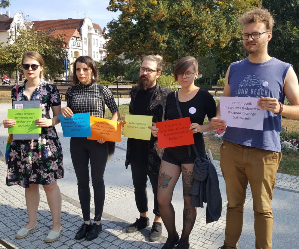 Marsz Równości po raz pierwszy przejdzie ulicami Bydgoszczy