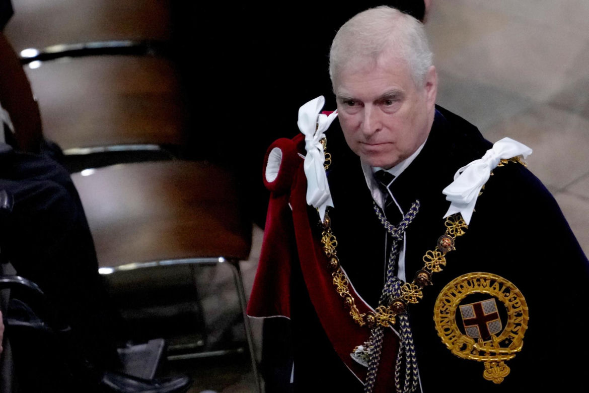 Stare zdjęcia księcia Andrzeja! Tak wyglądał w młodości