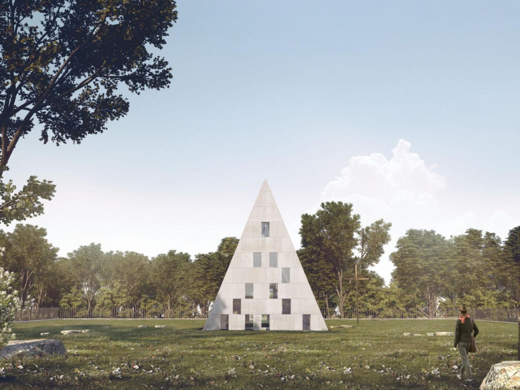 Projekt Muzeum Ks. Jerzego Popiełuszki w Okopach na Podlasiu